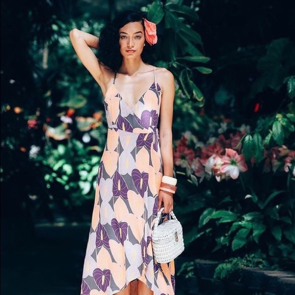 Ava Sky Dresses & Skirts - 🆕Ava Sky Dress Malika (Grey Anthurium)